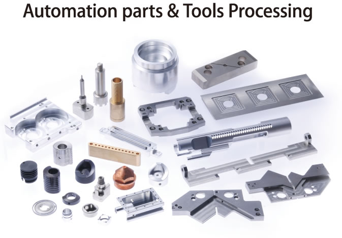 Automation parts & Tools Processing